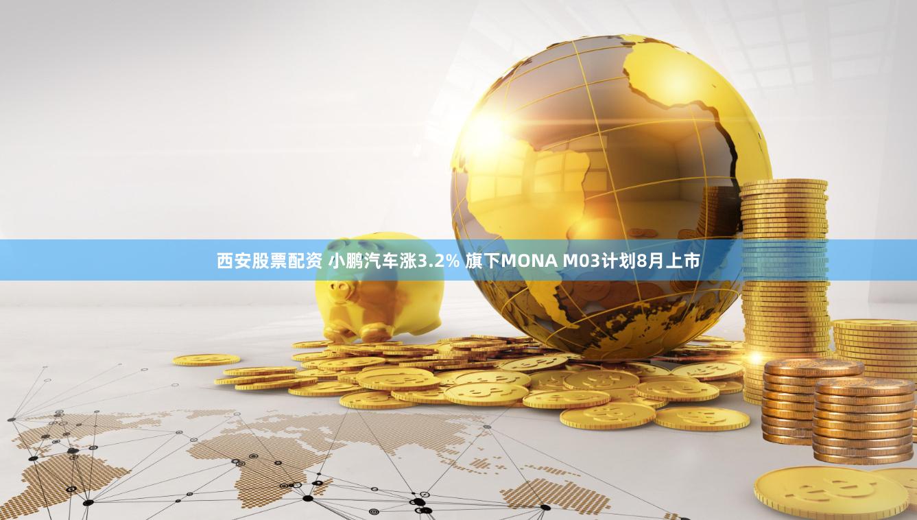 西安股票配资 小鹏汽车涨3.2% 旗下MONA M03计划8月上市