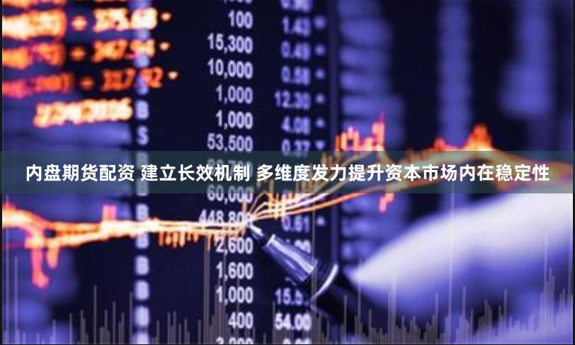内盘期货配资 建立长效机制 多维度发力提升资本市场内在稳定性